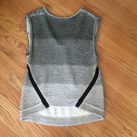 Helmet Lang oversize sleeveless sweater - Picture 3 of 4