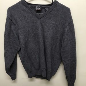 Jos. A. Bank gray sweater vest