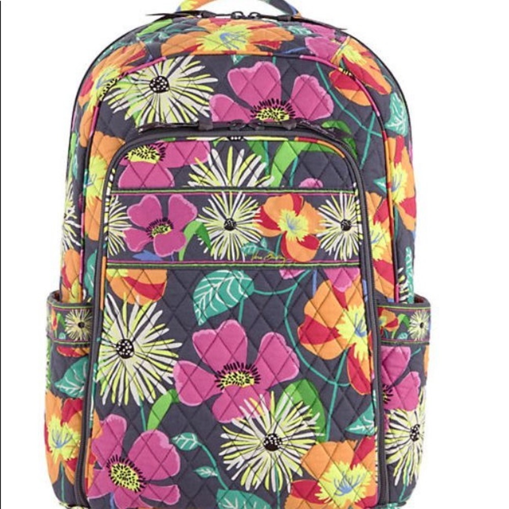Jazzy Blooms Laptop backpack