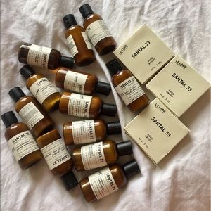 Le Labo Santal 33 Travel Size Toiletries