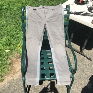 VINCE SKINNY STRETCH JEANS {GREY}