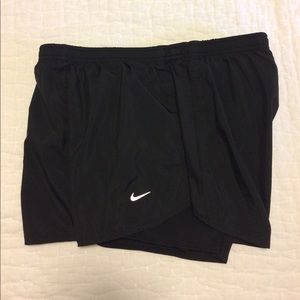 Nike running shorts