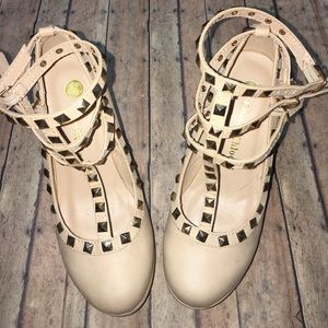 Studded Wedges