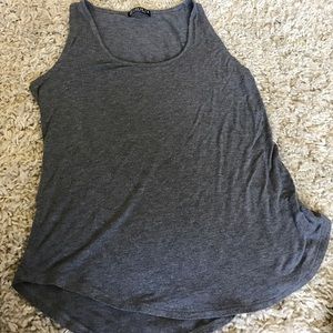Gray tank top
