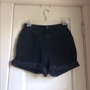 vintage high waisted Lee shorts