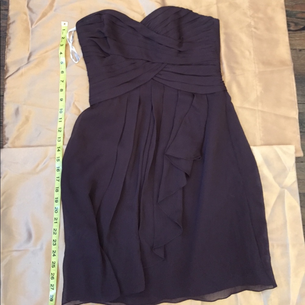 David's bridal bridesmaid dress