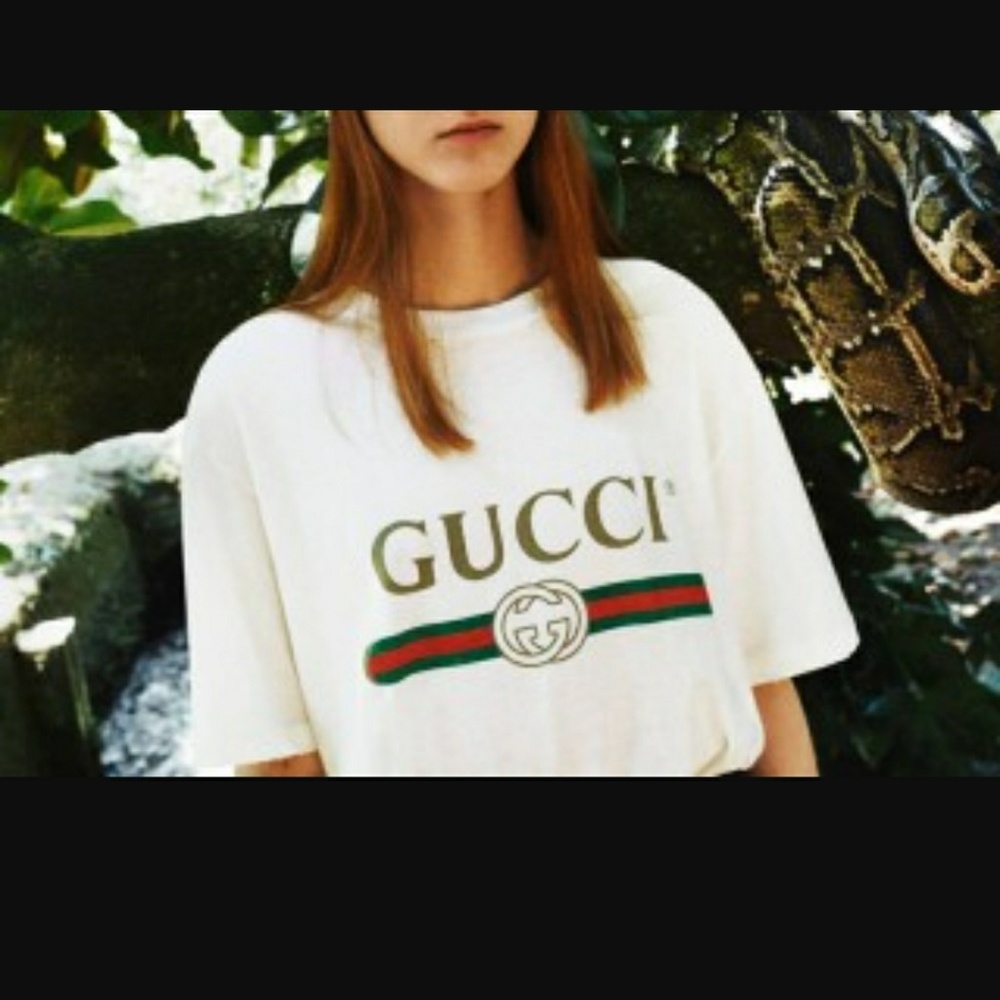 ISO In Search of Gucci Logo Top