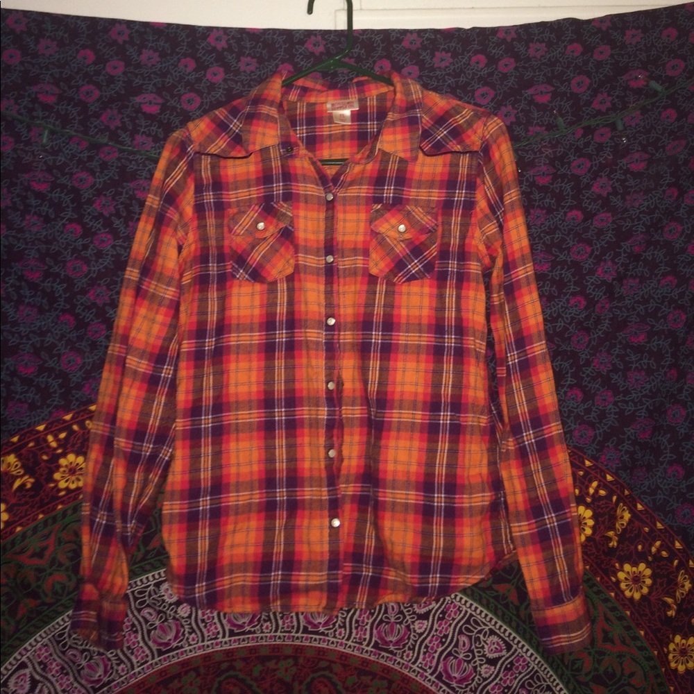 Soft flannel