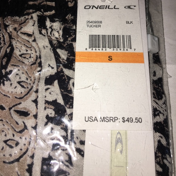 🆕O'Neill Tucker Printed Floral Woven Soft Pant - Picture 8 of 8