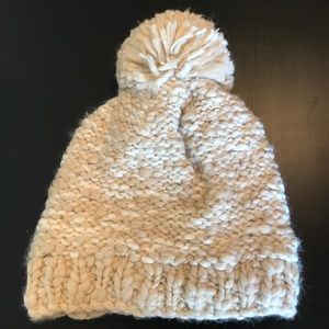 Knit winter hat