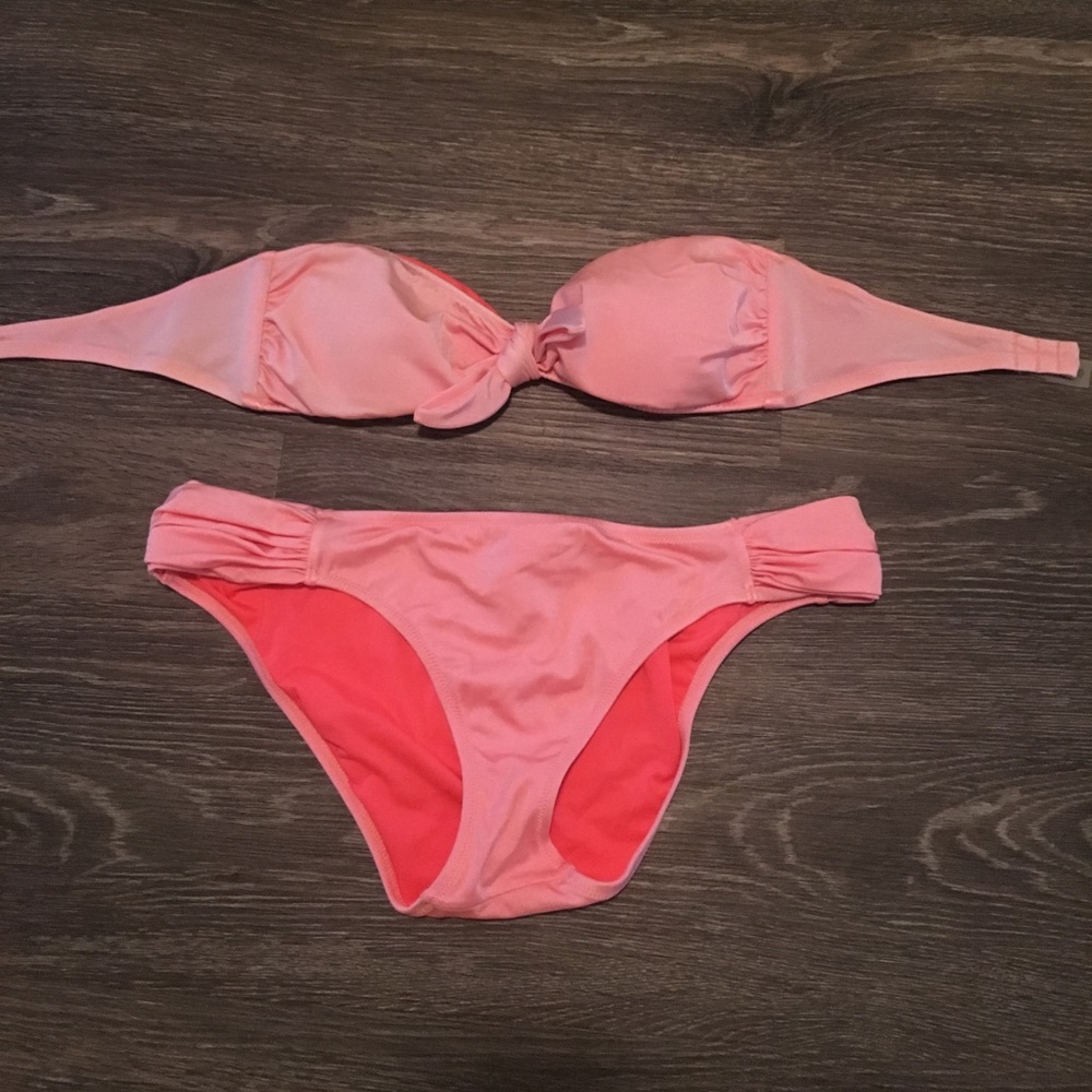 Strapless Victoria's Secret bathing suit