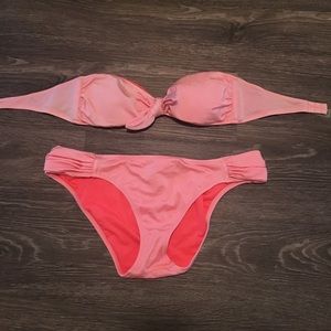 Strapless Victoria's Secret bathing suit