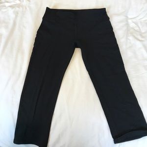 Fabletics Black Crop Leggings