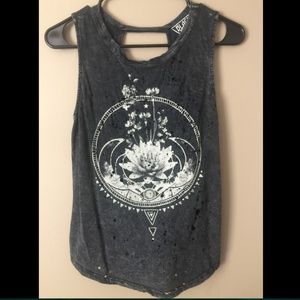 Urban Outfitters Burnout Tank
