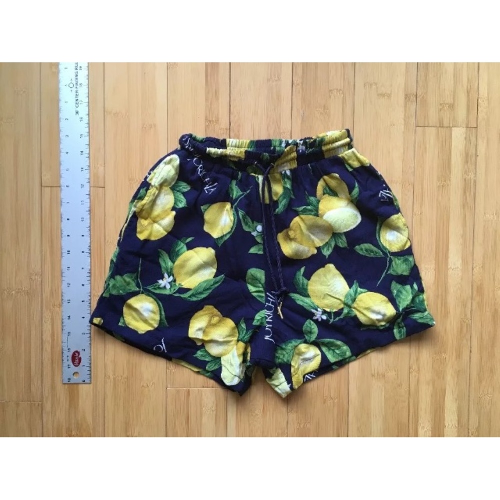 Joyrich Lemon Grove high waisted shorts XS