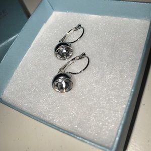 Swarovski earrings touchstone