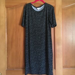 LuLaRoe Julia Dress Size L