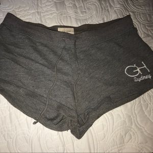 Gilly Hicks pajama shorts