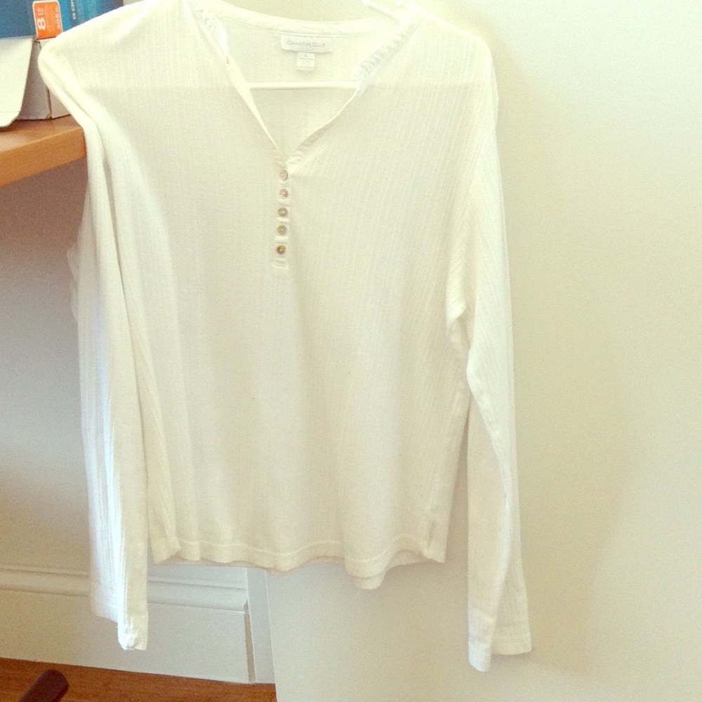 LS 100% Fima Cotton Top