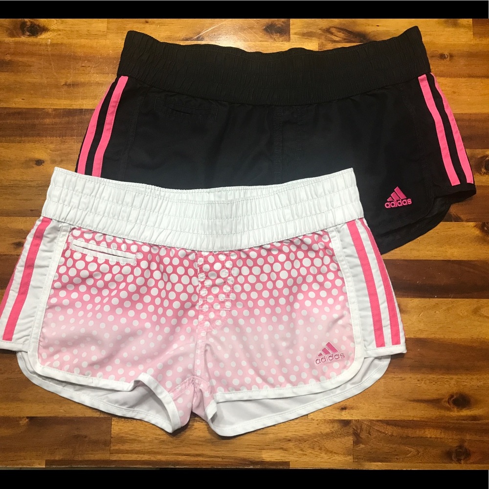 BUNDLE of 2 pairs Adidas shorts