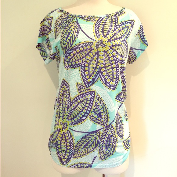 Trina Turk printed top - Picture 1 of 4