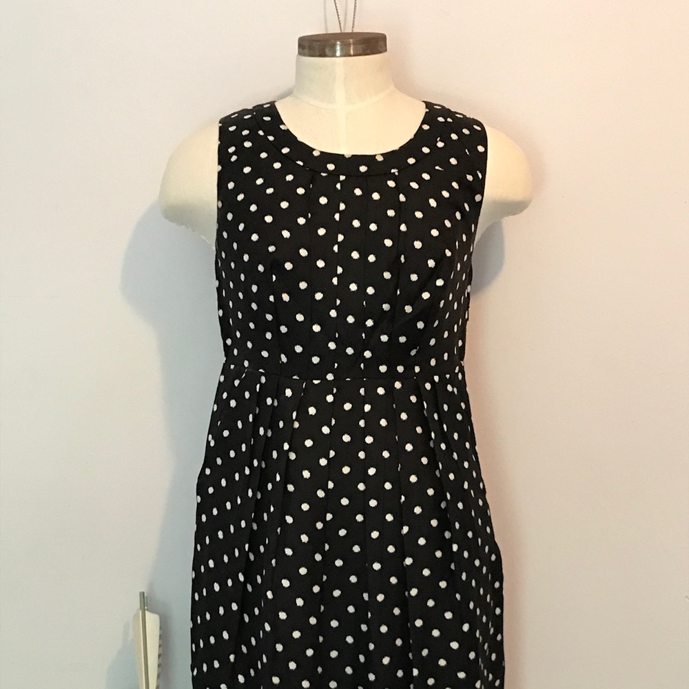 Black & White Polka Dot Dress