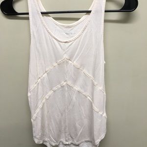 Off white tank top