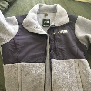 North Face fleece adult XS purple