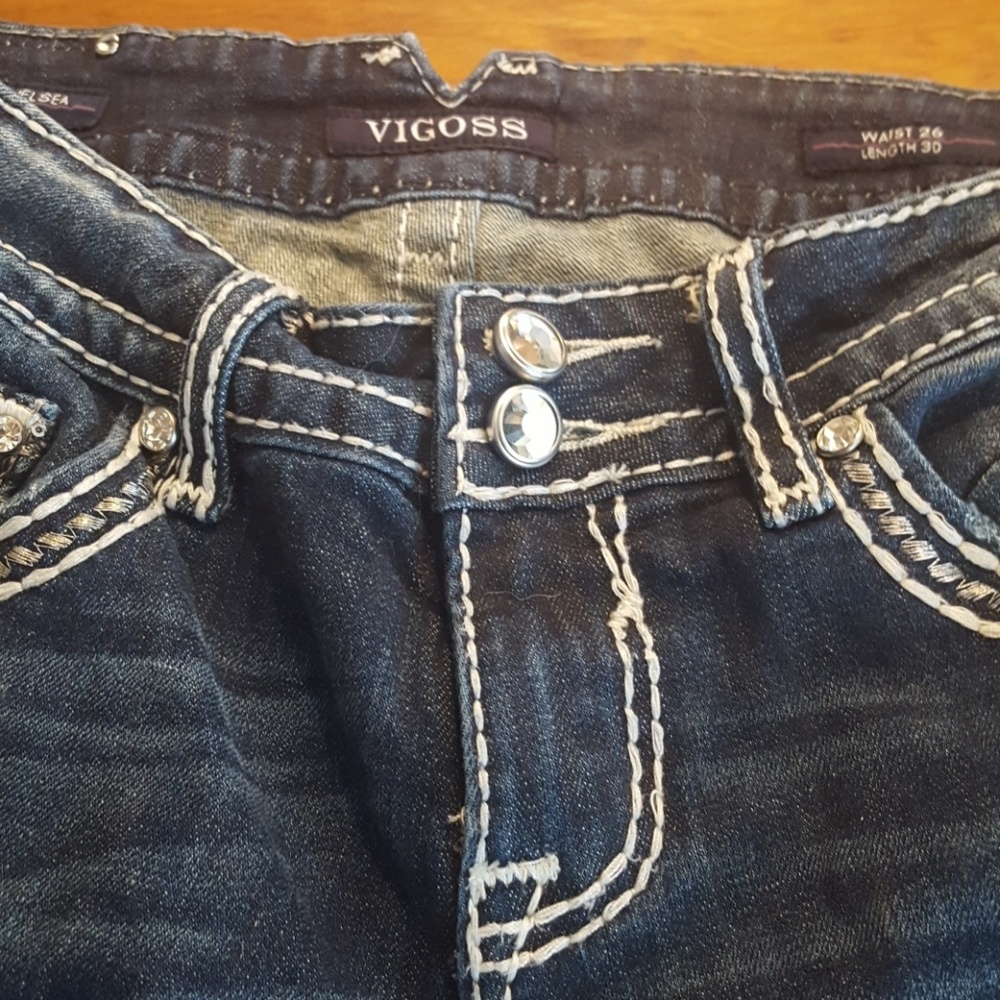 Jeans like new size 26 length 30