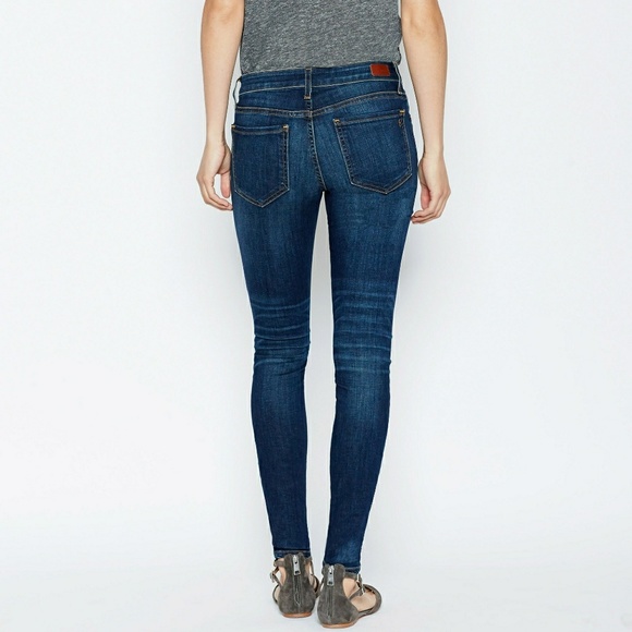 joie mid rise skinny jeans