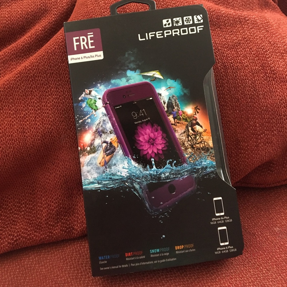 Lifeproof Fre Case iPhone 6 Plus or 6s plus NWT