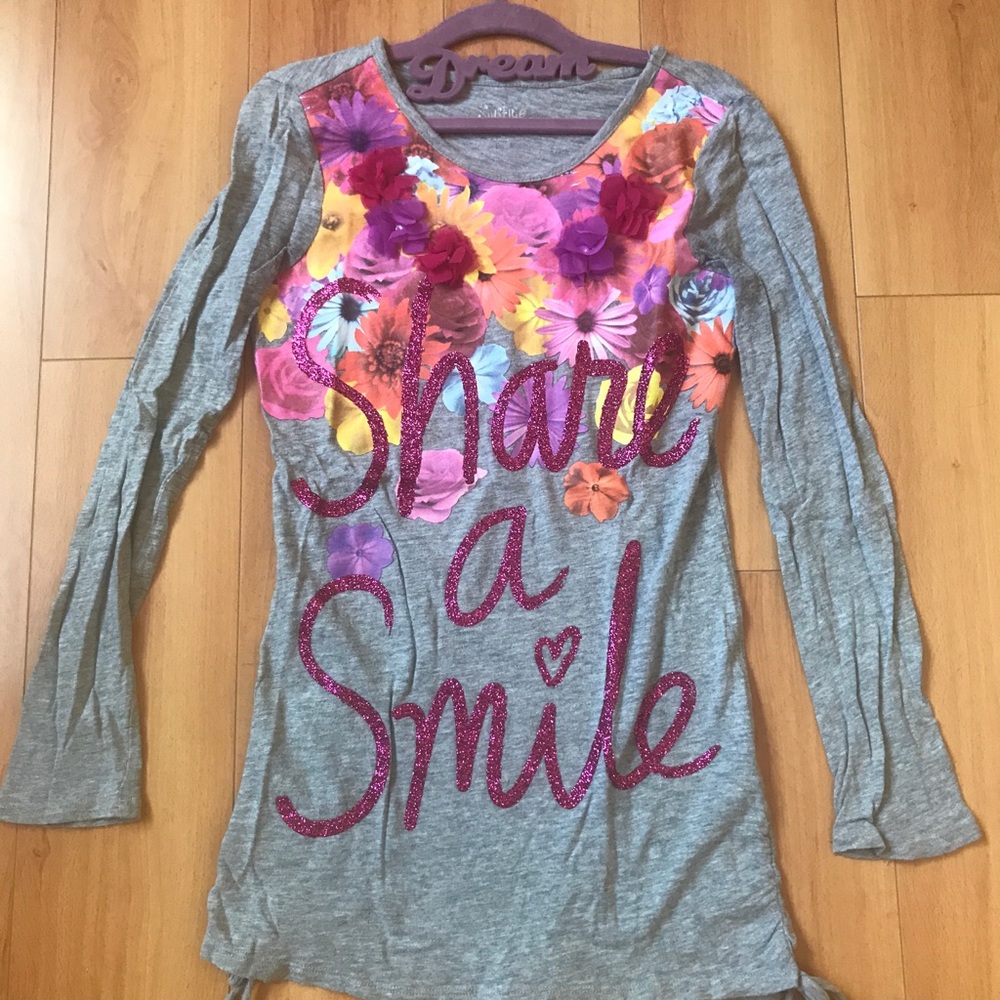 Justice tunic size 10