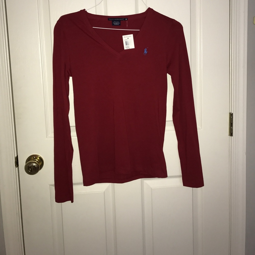 Ralph Lauren Long sleeve V Neck