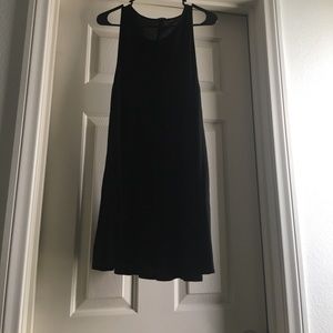 short black dress
