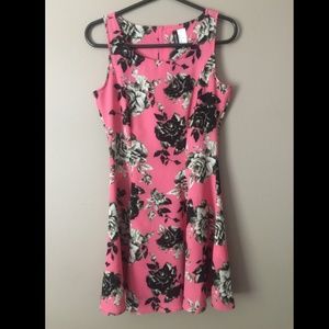 H&M Fit & Flare Mini Dress