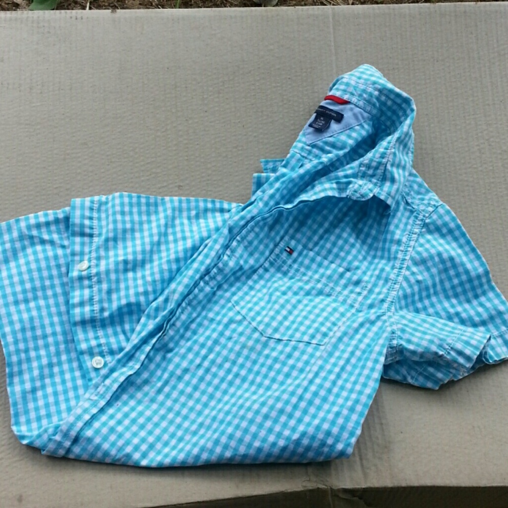Tommy Hilfiger button down shirt