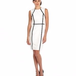 Calvin Kline Sheath Dress
