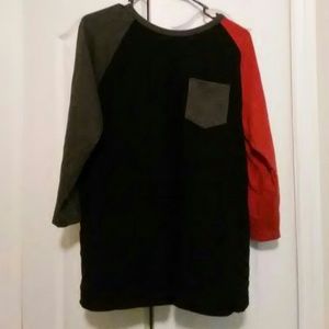 Mens baseball t-shirt