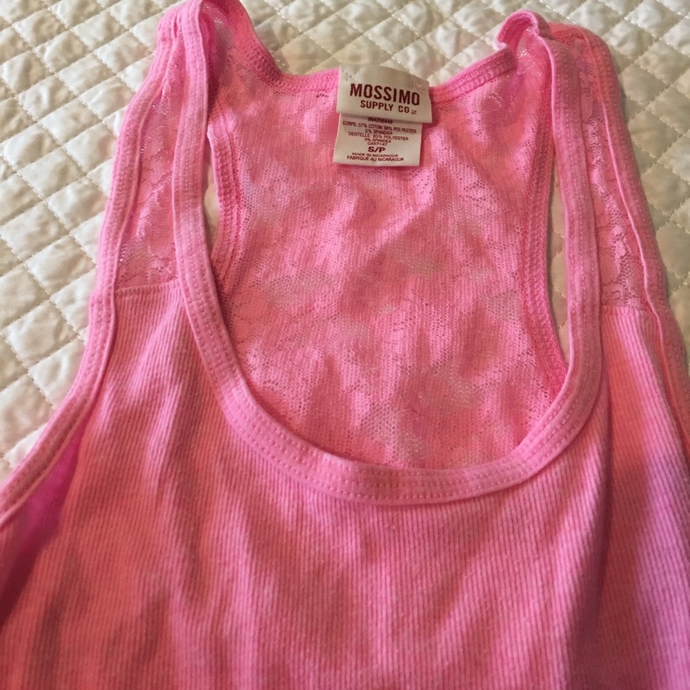 Pink Tank