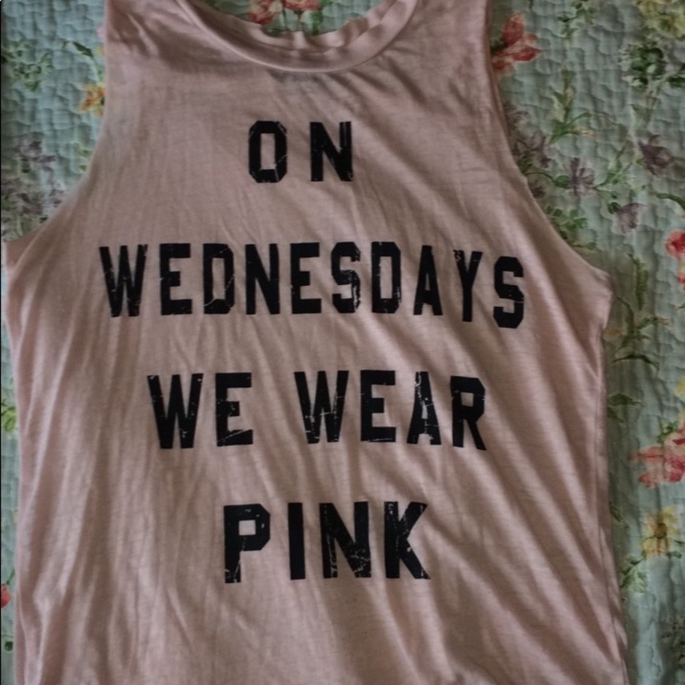 Mean Girls tank