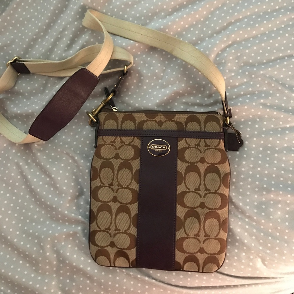 Coach crossbody bag