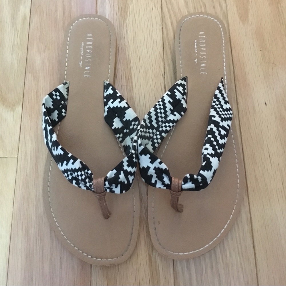 Aeropostale Fabric Sandals