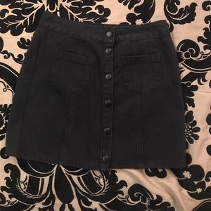 Authentic Brandy Melville Button Up Skirt