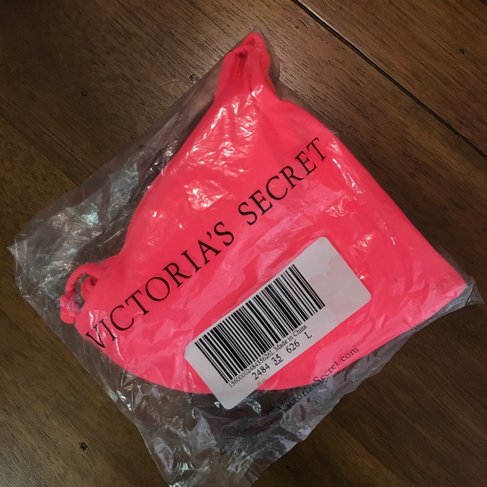Victoria's Secret triangle bikini top