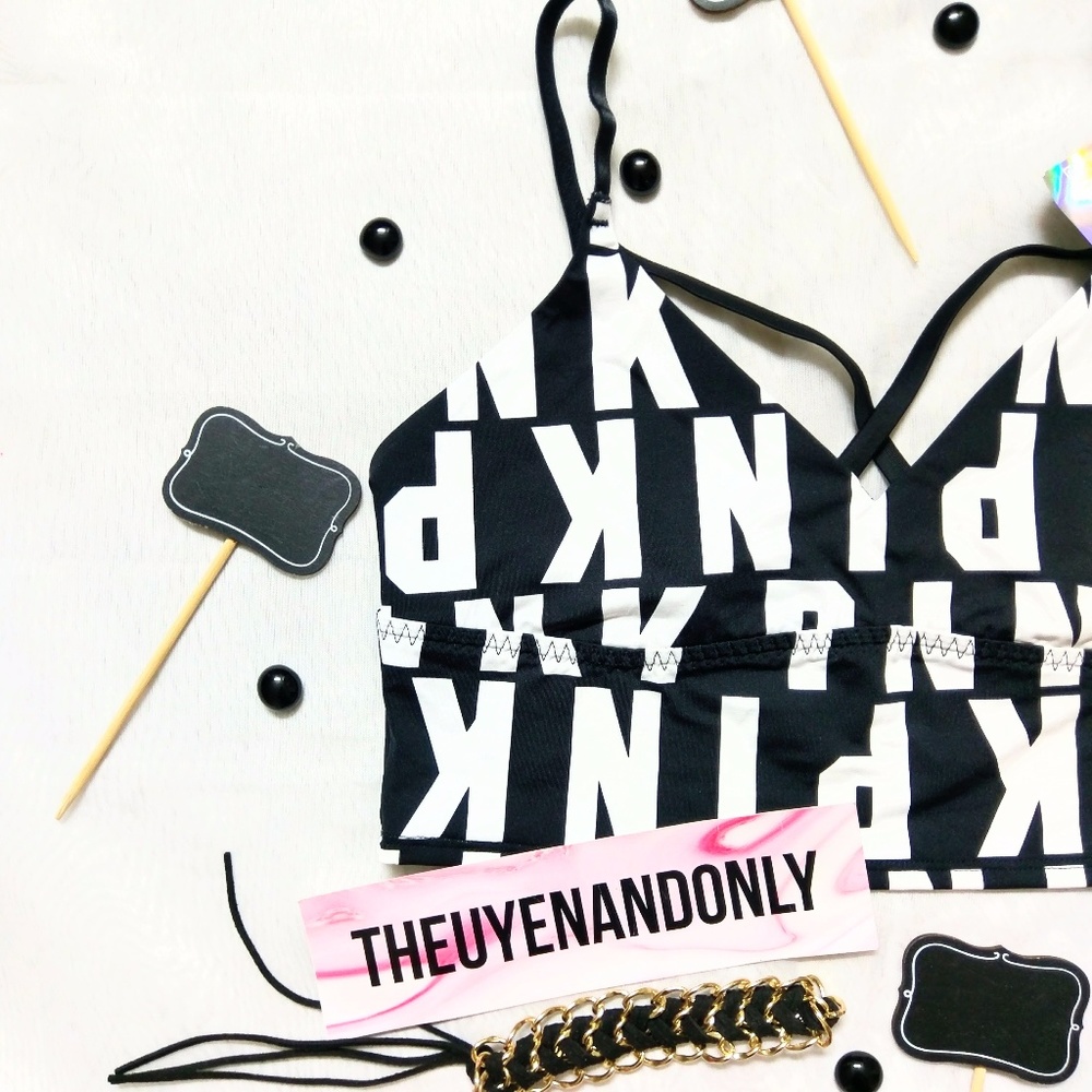 💠SET💠 VS PINK Leggings & Bralette NWT - Picture 3 of 8