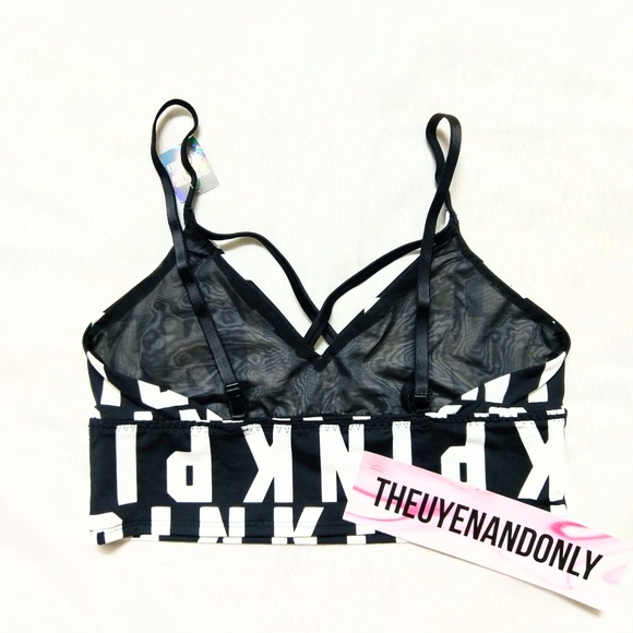 💠SET💠 VS PINK Leggings & Bralette NWT - Picture 4 of 8