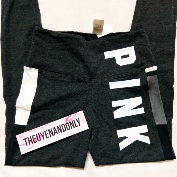 💠SET💠 VS PINK Leggings & Bralette NWT - Picture 8 of 8