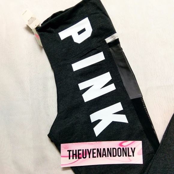 💠SET💠 VS PINK Leggings & Bralette NWT - Picture 6 of 8