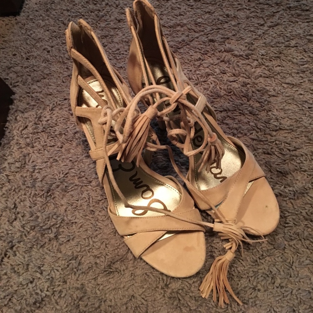 Never worn Sam Edelman heels