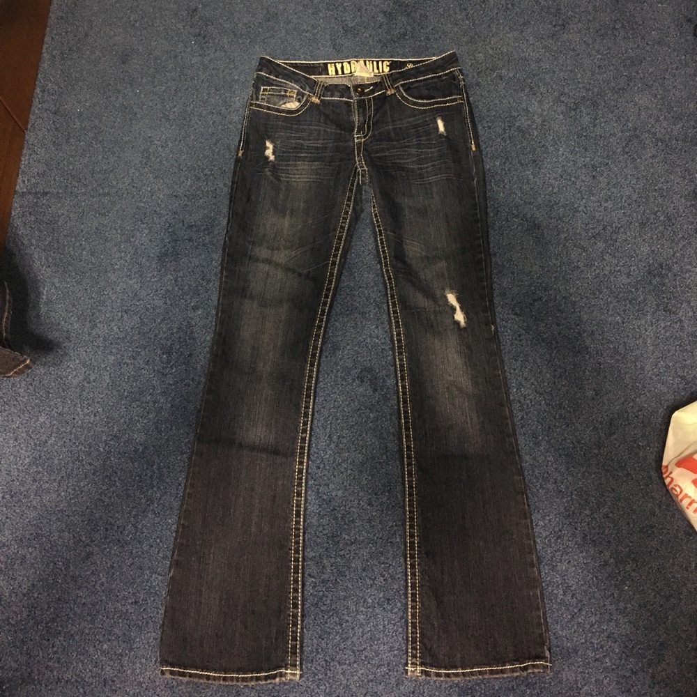Hydraulic Jeans